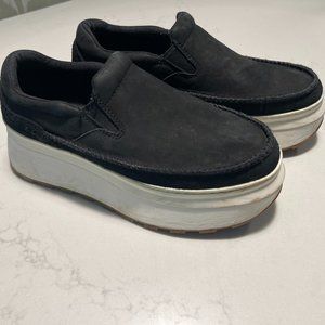 Ugg Marin platform slip ons size 8